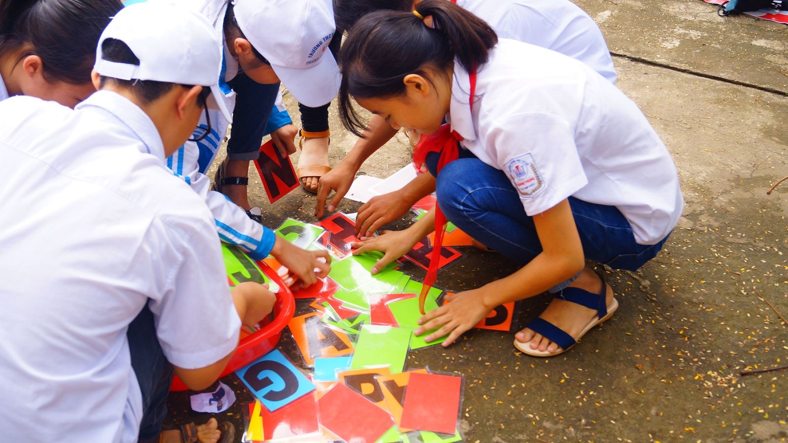 english intensive day camp