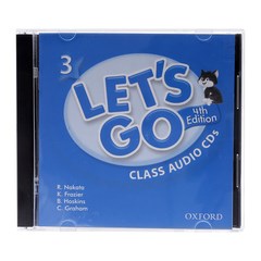 Bộ đĩa CD Let's go 3_4th Edition