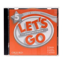 Bộ đĩa CD Let's go 5_4th Edition