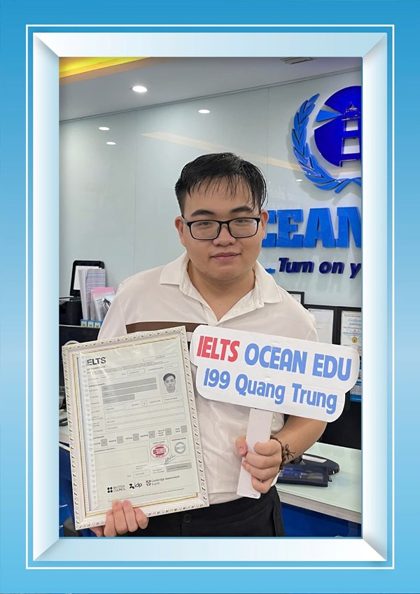 Đoàn Minh Tuệ; 8.0 IELTS 