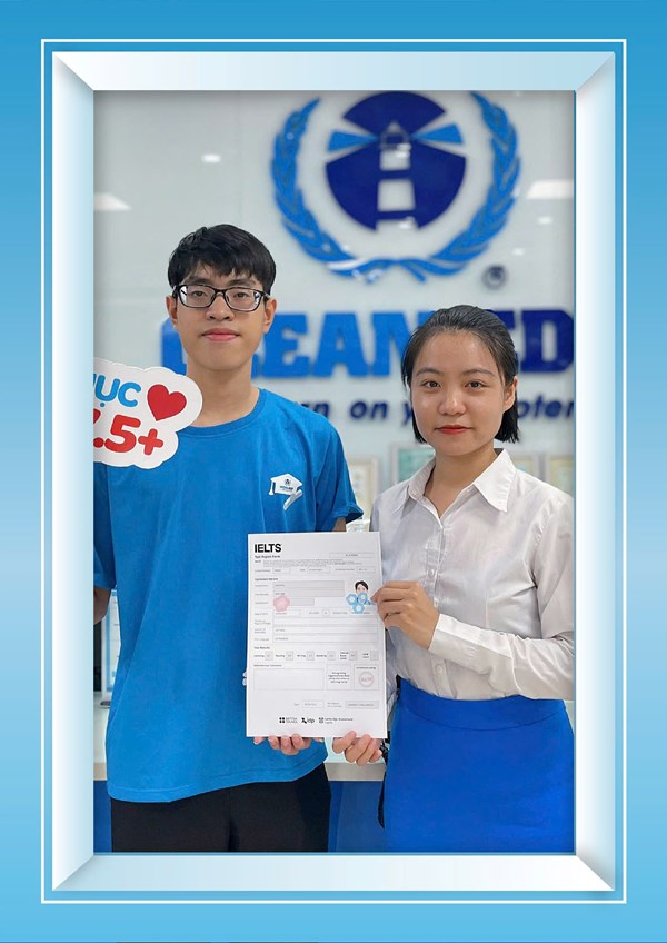 Nguyễn Bảo Lâm; 8.0 IELTS