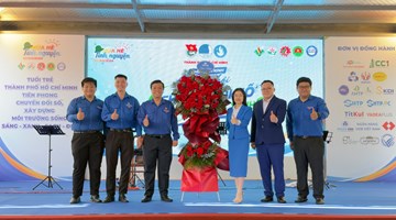 OCEAN EDU ĐỒNG HÀNH CÙNG NGÀY HỘI "CHUYỂN ĐỔI SỐ - CHUYỂN ĐỘNG XANH" NĂM 2026