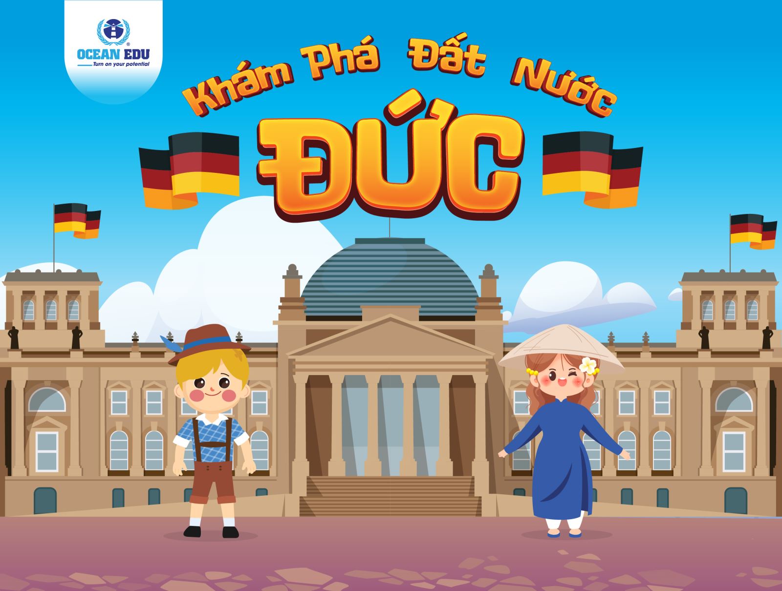 Khám phá Đất nước Đức