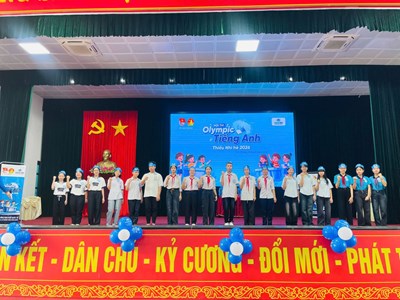 HỘI THI OLYMPIC TIẾNG ANH THIẾU NHI HÈ 2026 TP. HẢI PHÒNG: SÔI NỔI VÒNG THI KHU VỰC