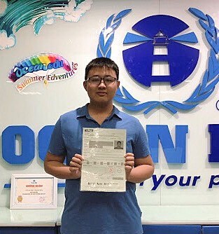 NỖ LỰC BỨT PHÁ, IELTS 7.0 ĐÃ VỀ VỚI CHÀNG TRAI 2001 LÊ TÙNG DƯƠNG