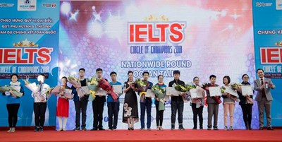 NHỮNG THÍ SINH XUẤT SẮC CUỘC THI IELTS CIRCLE OF CHAMPIONS 2018