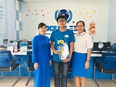 TRẦN TRUNG HIẾU: TỪ TOP 10 IELTS CIRCLE OF CHAMPIONS 2018 ĐẾN 7.0 IELTS KHI MỚI LÀ HỌC SINH LỚP 9