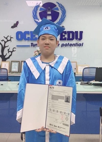 Câu chuyện chinh phục IELTS 7.0 của cậu bé Hà Tĩnh đam mê học tiếng Anh