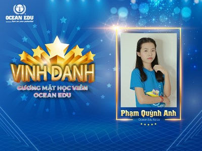 BÍ QUYẾT CHINH PHỤC  TIẾNG ANH CỦA BÉ PHẠM QUỲNH ANH