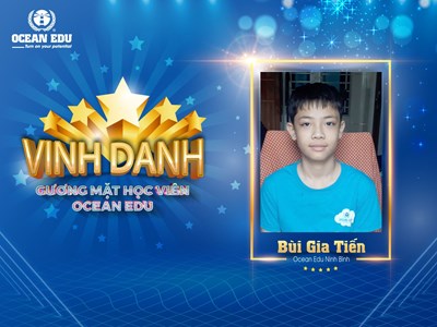 BÙI GIA TIẾN VỚI ƯỚC MƠ TRỞ THÀNH PHIÊN DỊCH GIỎI 