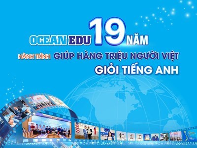 THÔNG TIN TRUNG TÂM NGOẠI NGỮ QUỐC TẾ OCEAN EDU