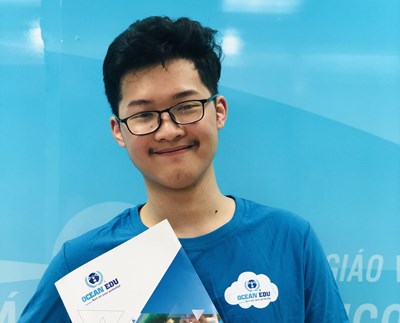 PHAN KẾ BẰNG - EM MAY MẮN GẶP ĐƯỢC THẦY GIỎI VÀ NHIỀU BẠN TỐT