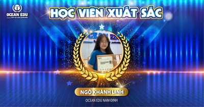 HÀNH TRÌNH CHINH PHỤC 7.0 IELTS CỦA CÔ NÀNG KHÁNH LINH - HỌC VIÊN OCEAN EDU NAM ĐỊNH 