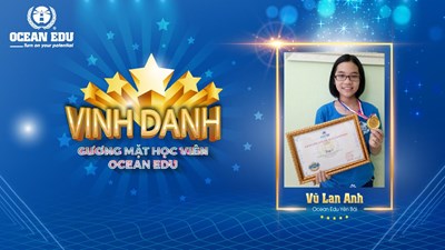 Vũ Lan Anh – Phía sau thành công của một học viên tiếng Anh ưu tú