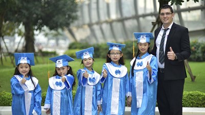 Hành trình chinh phục tri thức của các học viên Ocean Edu