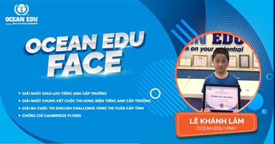 [OCEAN EDU FACE] ️GƯƠNG MẶT ĐẠI DIỆN OCEAN EDU 2021 - LÊ KHÁNH LÂM