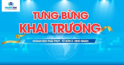 CHÀO ĐÓN 3 CHI NHÁNH MỚI CỦA OCEAN EDU TRONG THÁNG 5/2022