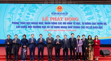 OCEAN EDU ĐỒNG HÀNH CÙNG BỘ GIÁO DỤC VÀ ĐÀO TẠO - LAN TỎA PHONG TRÀO HỌC NGOẠI NGỮ TRÊN TOÀN QUỐC
