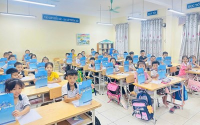 OCEAN EDU ĐỒNG HÀNH CÙNG CÁC TRƯỜNG TIỂU HỌC TOÀN QUỐC TỔ CHỨC CUỘC THI "THỬ THÁCH IQ CÙNG OCEAN EDU"