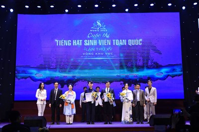 OCEAN EDU ĐỒNG HÀNH CÙNG BỘ GD&ĐT TỔ CHỨC CUỘC THI “TIẾNG HÁT SINH VIÊN TOÀN QUỐC LẦN THỨ XV” KHU VỰC PHÍA BẮC