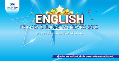 CUỘC THI TÌM KIẾM TÀI NĂNG TIẾNG ANH DO OCEAN EDU KẾT HỢP VỚI HƠN 200 TRƯỜNG HỌC TRÊN TOÀN QUỐC ĐƯỢC BÁO CHÍ QUAN TÂM 