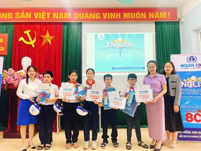 VINH DANH CÁC THÍ SINH XUẤT SẮC TẠI VÒNG 2 CUỘC THI ENGLISH PRIMARY & JUNIOR ACHIEVERS 2025