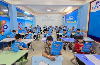 KHÔNG KHÍ CĂNG THẲNG TẠI VÒNG 2 CUỘC THI ENGLISH PRIMARY & JUNIOR ACHIEVERS 2025