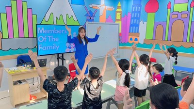 OCEAN EDU – ĐỒNG HÀNH CÙNG HỌC SINH YÊN BÁI NÂNG CAO NĂNG LỰC TIẾNG ANH TRONG THỜI ĐẠI CÔNG NGHỆ SỐ