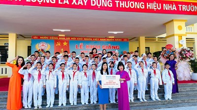 CƠ QUAN BÁO CHÍ TRUYỀN THÔNG ĐƯA TIN: HÀNH TRÌNH OCEAN EDU ĐỒNG HÀNH CÙNG HÀNG TRIỆU HỌC SINH TRONG MÙA KHAI GIẢNG 2025 – 2026
