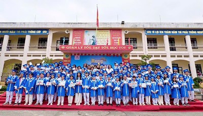RUNG CHUÔNG VÀNG – LAN TỎA NIỀM YÊU THÍCH TIẾNG ANH CÙNG OCEAN EDU
