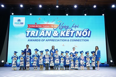 TRI ÂN – KẾT NỐI – VINH DANH HỌC VIÊN OCEAN EDU TẠI THÁI NGUYÊN