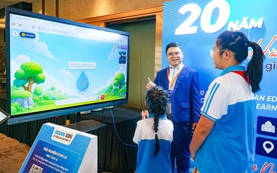 Dofu AI – Phương pháp giảng dạy độc quyền của Ocean Edu