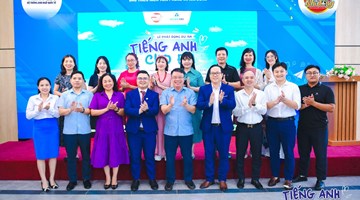 “Tiếng Anh cho em” vượt sóng ra khơi, đưa tri thức đến học sinh hải đảo Quảng Ninh