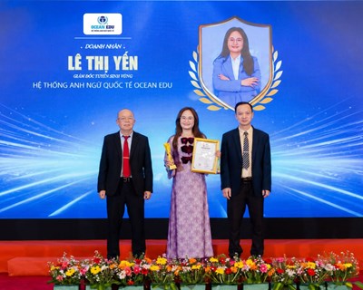 CHUYÊN GIA ĐÀO TẠO XUẤT SẮC CHÂU Á LÊ THỊ YẾN: 14 NĂM KIÊN ĐỊNH VỚI NIỀM TIN GIÁO DỤC