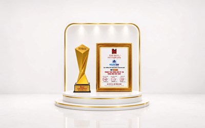 HỆ THỐNG ANH NGỮ QUỐC TẾ OCEAN EDU XUẤT SẮC ĐẠT GIẢI THƯỞNG DANH GIÁ "THE BEST OF VIETNAM 2026"