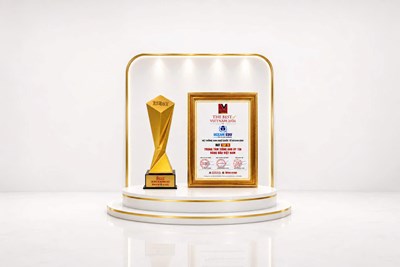 HỆ THỐNG ANH NGỮ QUỐC TẾ OCEAN EDU XUẤT SẮC ĐẠT GIẢI THƯỞNG DANH GIÁ "THE BEST OF VIETNAM 2026"