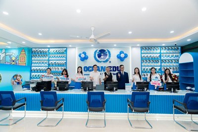 OCEAN EDU TÂY PHƯƠNG CHÍNH THỨC KHAI TRƯƠNG