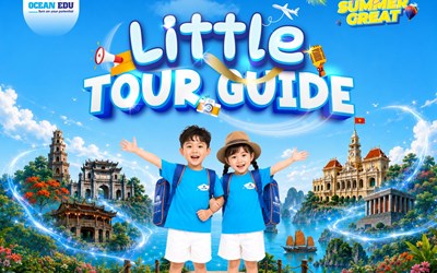 PHÁT ĐỘNG CUỘC THI ONLINE: LITTLE TOUR GUIDE