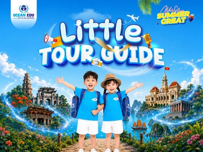 PHÁT ĐỘNG CUỘC THI ONLINE: LITTLE TOUR GUIDE