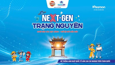 THỂ LỆ SÂN CHƠI HỌC THUẬT NEXT-GEN TRẠNG NGUYÊN 2026