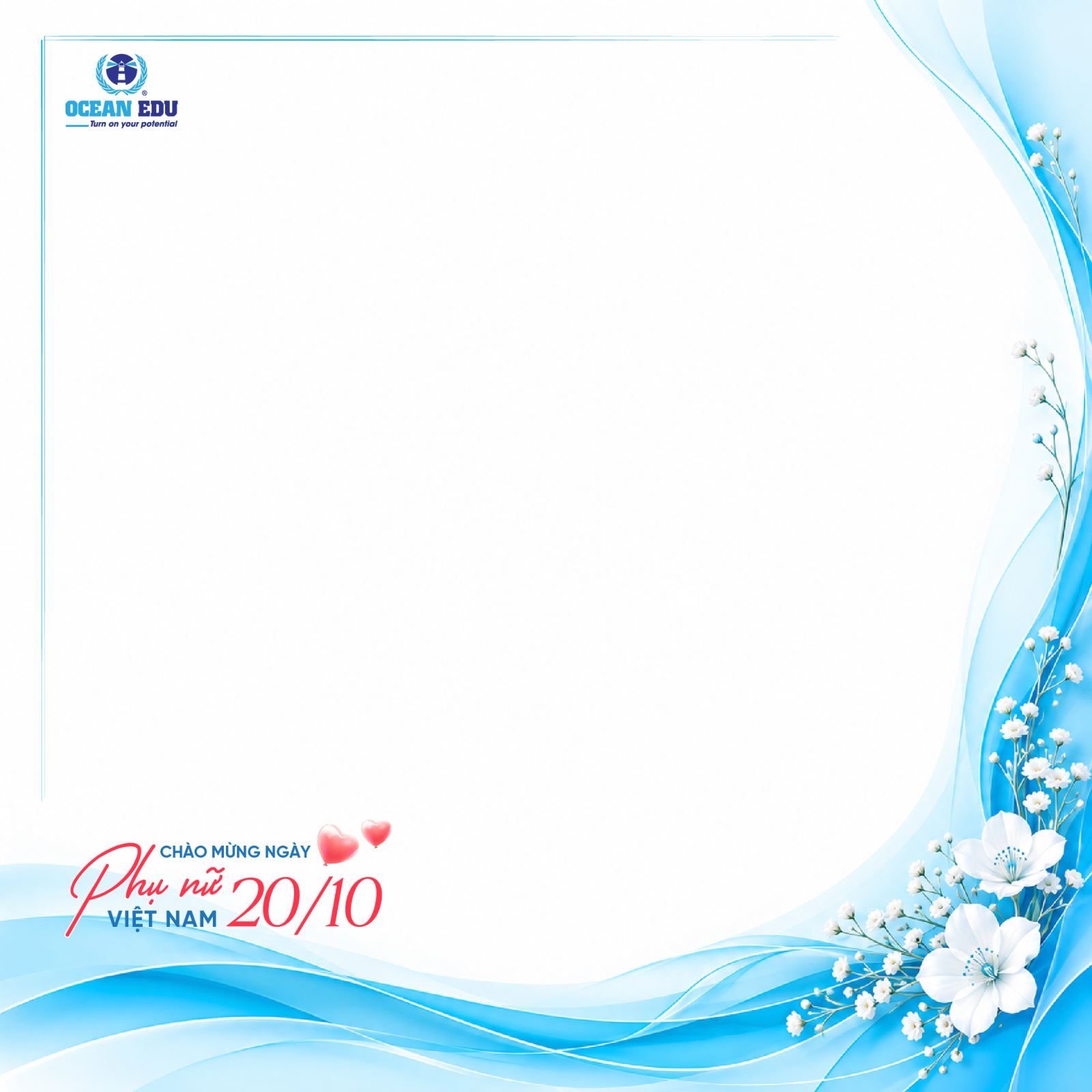 Thiệp 20/10 - mẫu 05
