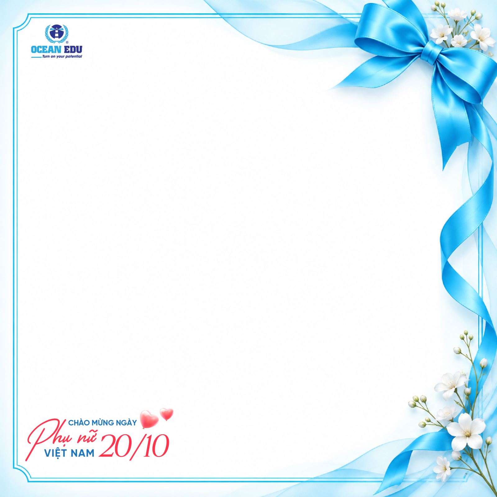 Thiệp 20/10 - mẫu 03