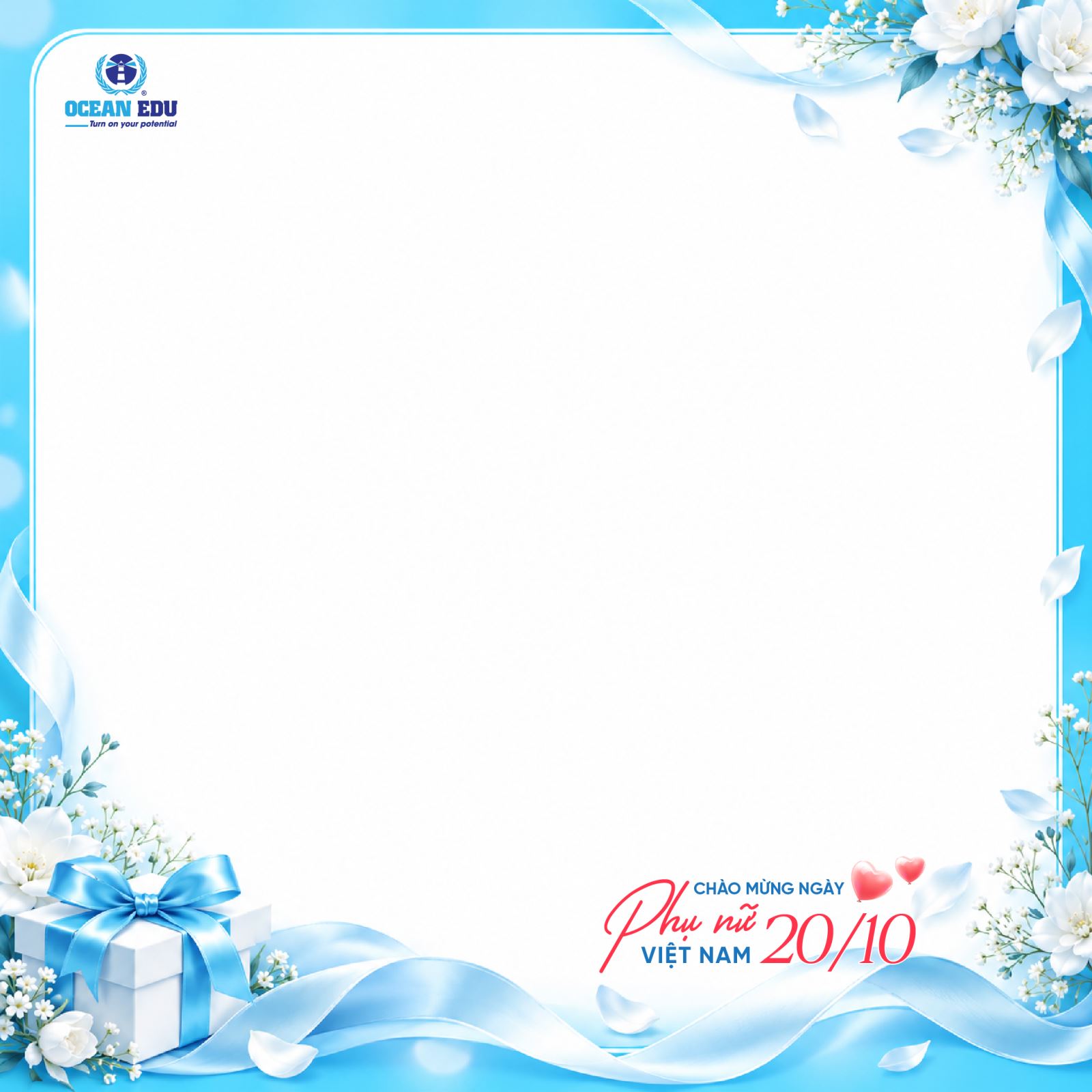 Thiệp 20/10 - mẫu 02
