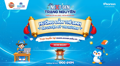 HƯỚNG DẪN THAM GIA ÔN LUYỆN THI HƯƠNG TRÊN HỆ THỐNG EXAM