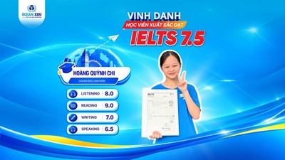 CHINH PHỤC IELTS 7.5 -  READING ĐẠT ĐIỂM TUYỆT ĐỐI