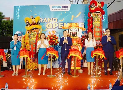 KHAI TRƯƠNG OCEAN EDU YÊN KHÁNH 2 – MỞ RỘNG CƠ HỘI HỌC TIẾNG ANH CHUẨN QUỐC TẾ TẠI NINH BÌNH