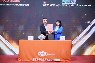 OCEAN EDU KÝ KẾT THỎA THUẬN HỢP TÁC VỚI FPT POLYTECHNIC GIAI ĐOẠN 2026–2027