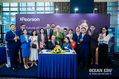 BÁO CHÍ ĐƯA TIN: OCEAN EDU GHI DẤU ẤN TẠI IECEE 2026 VỚI HỢP TÁC QUỐC TẾ, CÔNG NGHỆ VÀ BẢN SẮC VIỆT