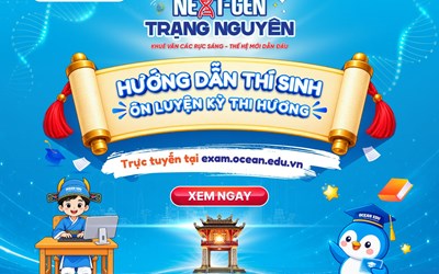 HƯỚNG DẪN THAM GIA ÔN LUYỆN THI HƯƠNG TRÊN HỆ THỐNG EXAM