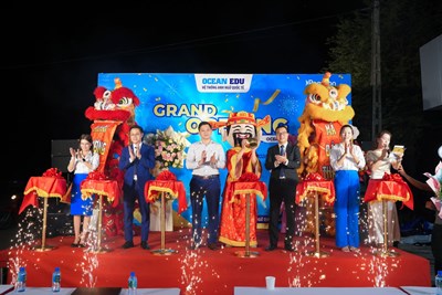 OCEAN EDU ĐẠI PHÚC CHÍNH THỨC KHAI TRƯƠNG - TRẢI NGHIỆM HỌC TIẾNG ANH CHUẨN QUỐC TẾ TẠI THÁI NGUYÊN